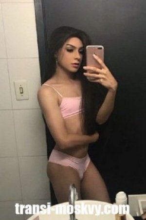 Escort trans Настя